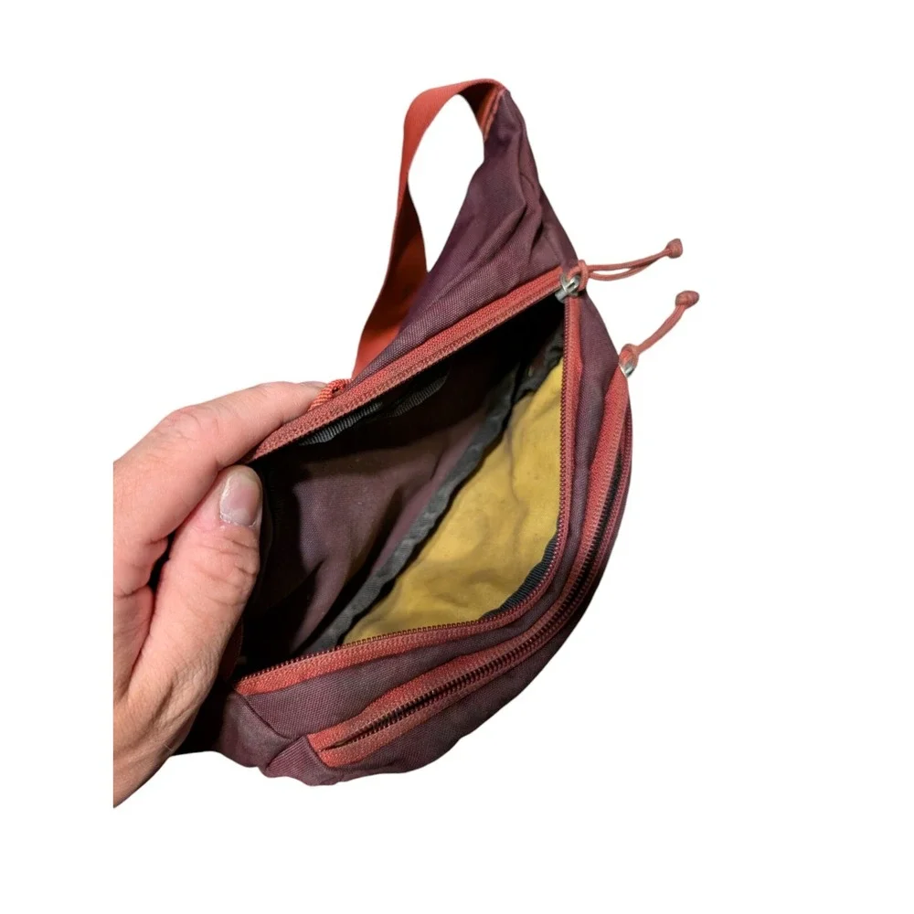 Mountainsmith Waist Pack Fanny Hiking Burgundy Red